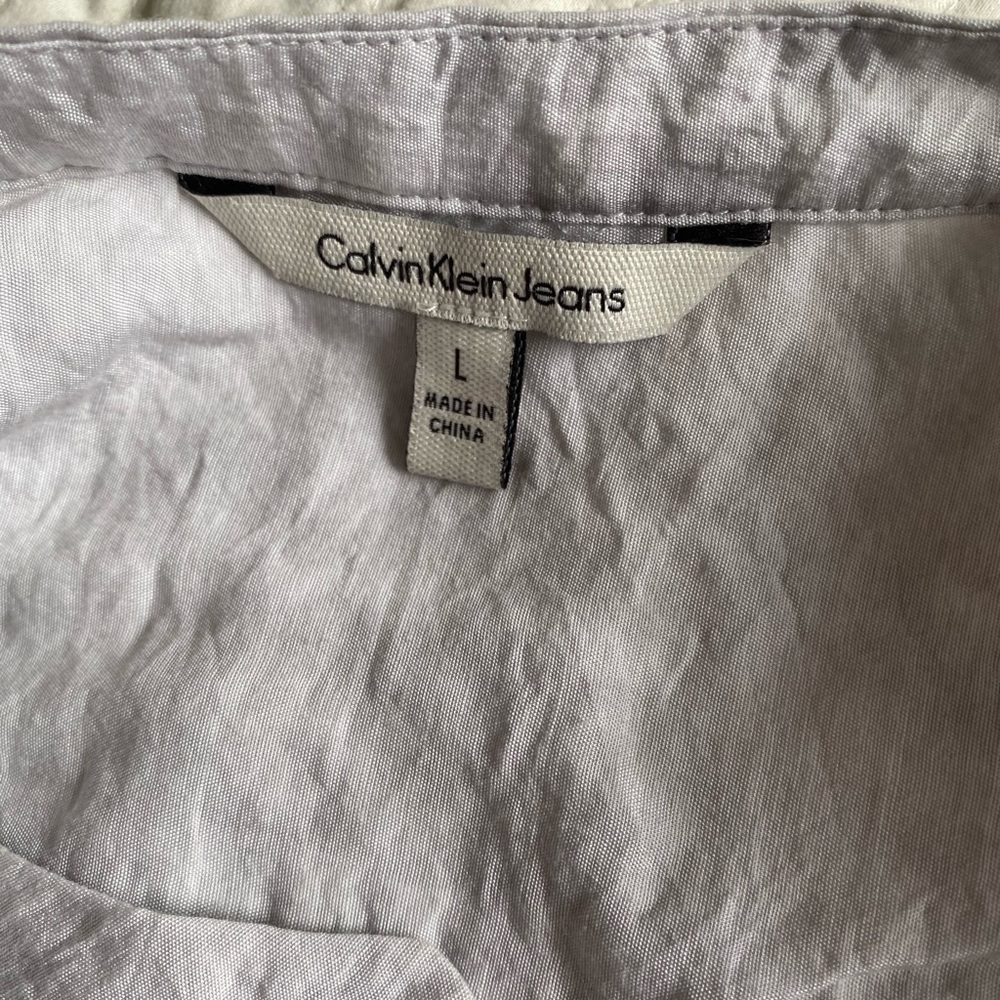 Silver Calvin Blouse